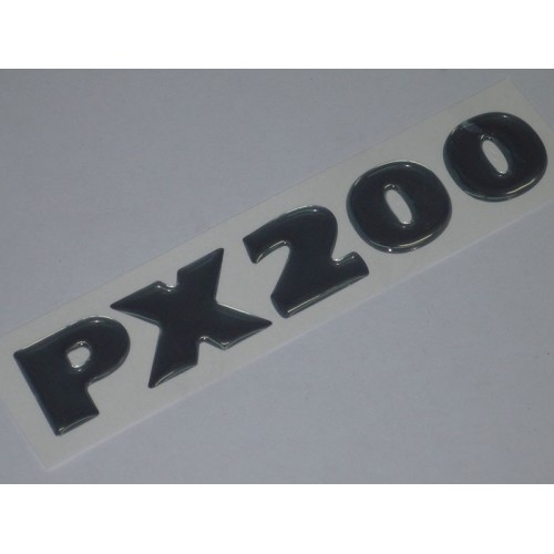 TARGHETTA COFANO PX200