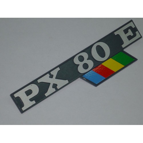 TARGHETTA COFANO PX80E