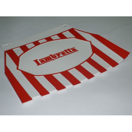 PER LAMBRETTA PARASPRUZZI POSTERIORE