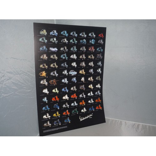 POSTER VESPA 48X33