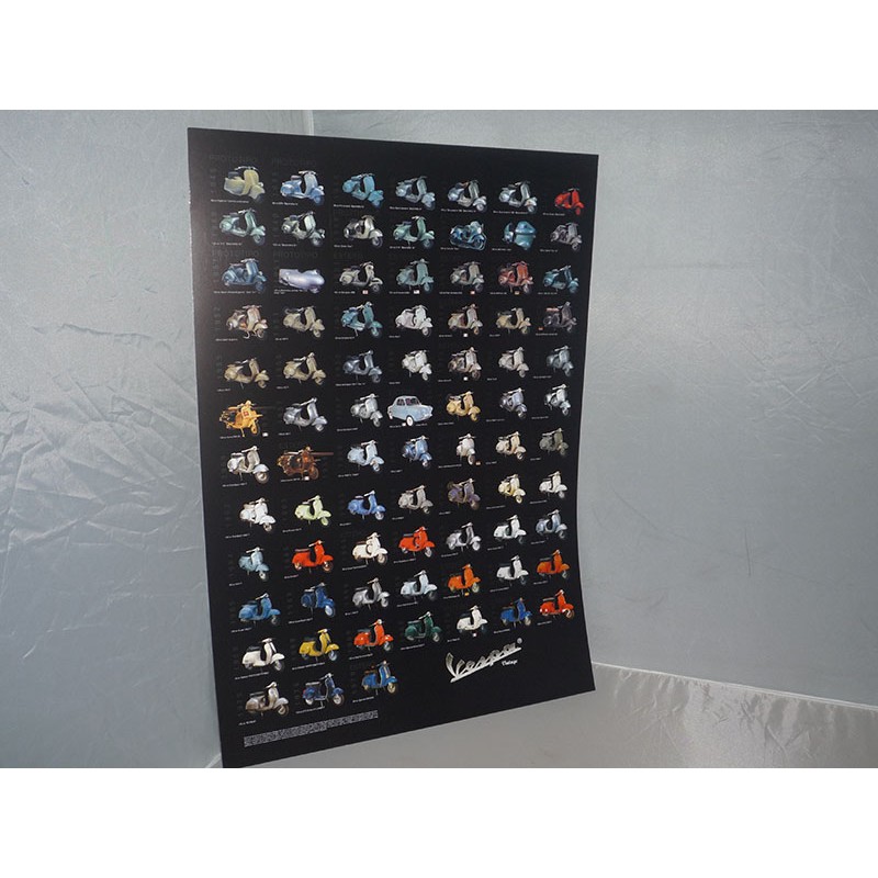 POSTER VESPA 48X33 POSTER VESPA 48X33