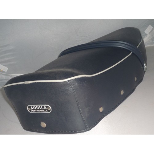 Sella biposto completa colore blu scuro,vespa gs160