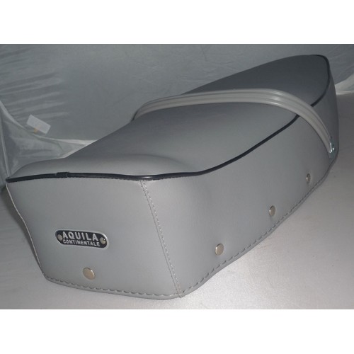 Sella biposto completa colore grigio,vespa gs160 1962