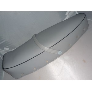 Sella biposto completa colore grigio,vespa gs160 1962 Sella biposto completa colore grigio,vespa gs160 1962