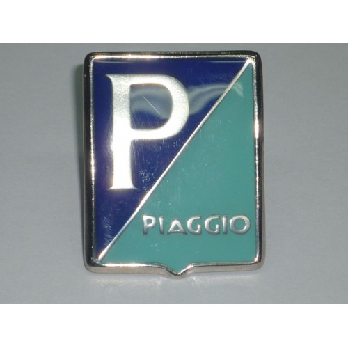 SCUDETTO PIAGGIO SMALTATO