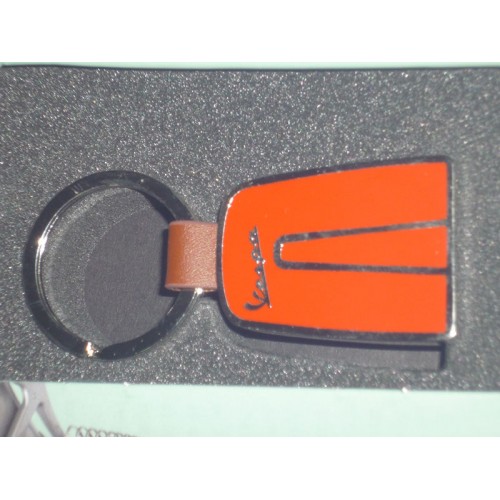 PORTACHIAVI VINTAGE ROSSO