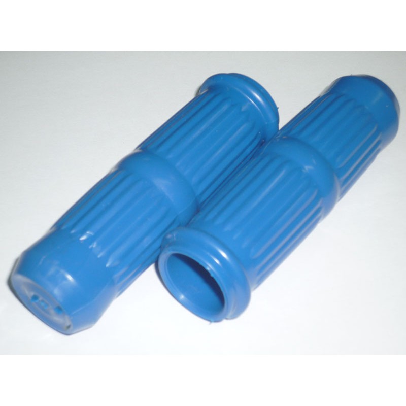 COPPIA MANOPOLE BLU LAMRETTA LI COPPIA MANOPOLE BLU LAMRETTA LI