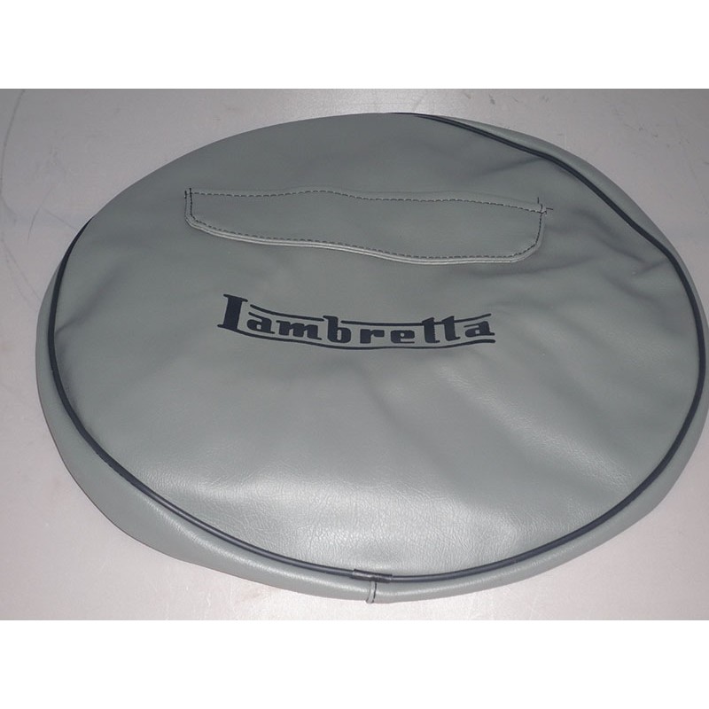 COPRIRUOTA LAMBRETTA DA 10 GRIGIO COPRIRUOTA LAMBRETTA DA 10 GRIGIO