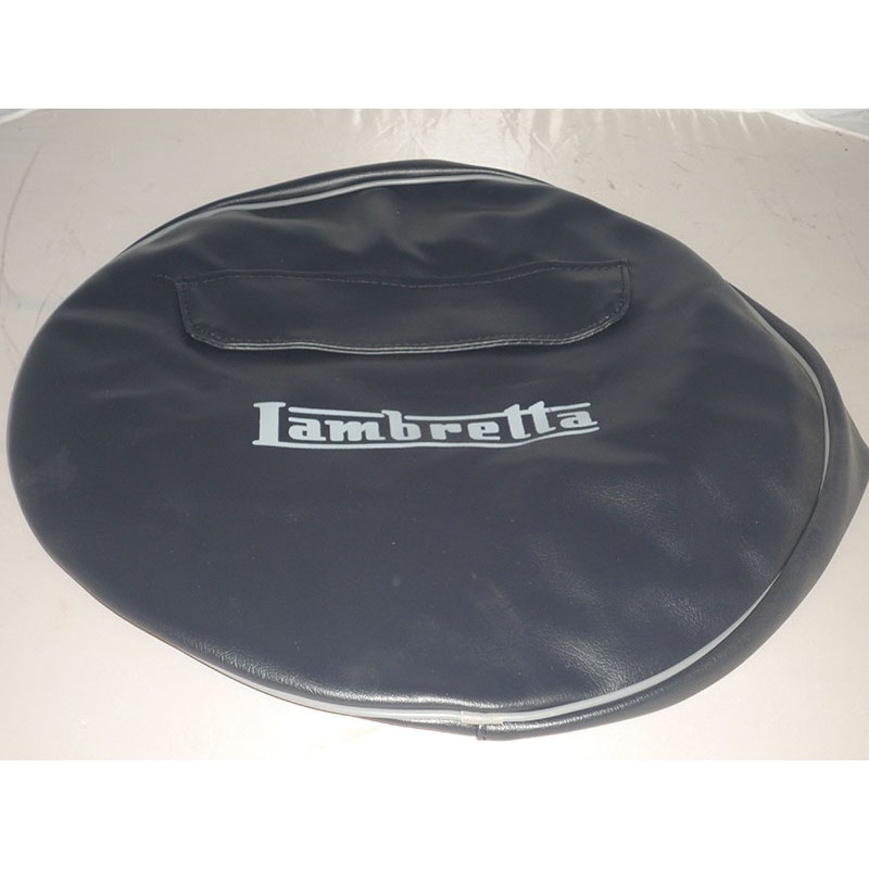 COPRIRUOTA LAMBRETTA DA 10 BLU "ESAURITO" COPRIRUOTA LAMBRETTA DA 10 BLU "ESAURITO"