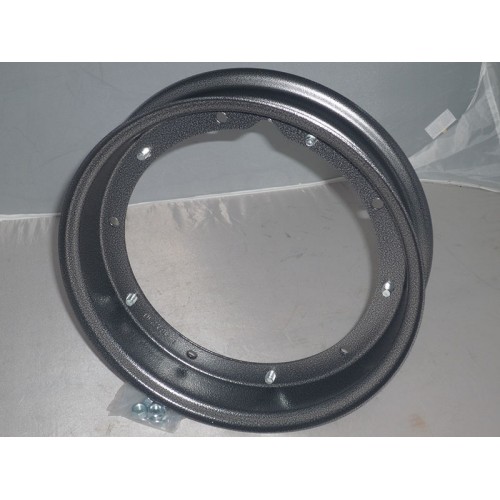 CERCHI0 RUOTA 3/50.10 NERO/ARGENTO