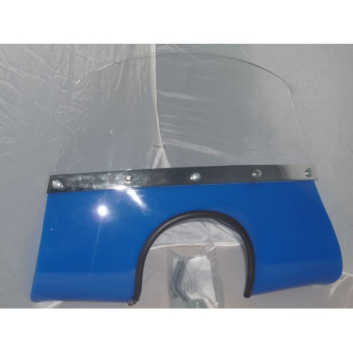 MINI PARABREZZINO BLU