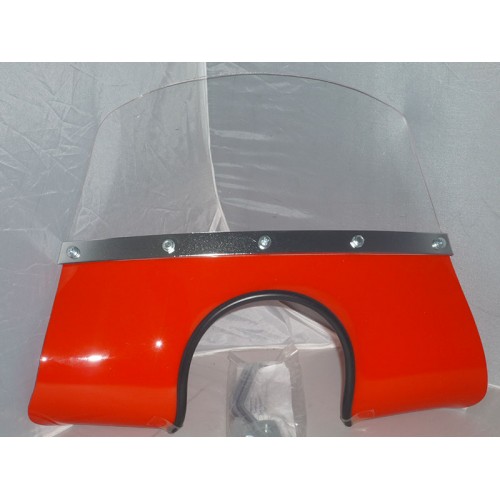 MINI PARABREZZINO ROSSO