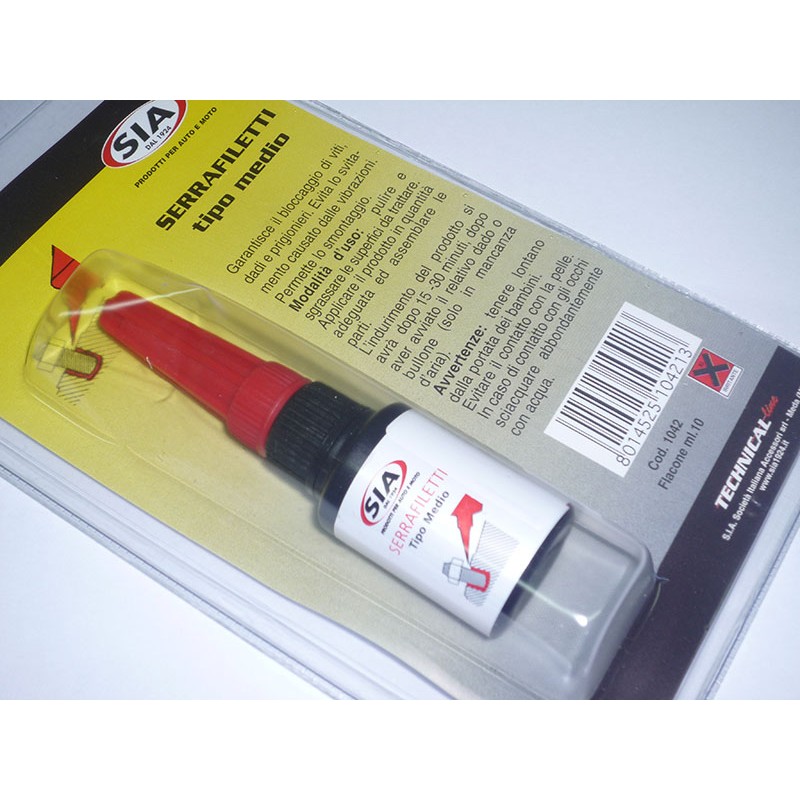 SERRAFILETTI FLACONE ML10 SERRAFILETTI FLACONE ML10