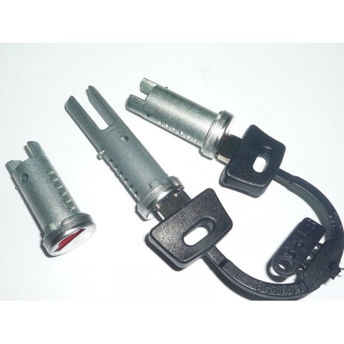 COPPIA CHIAVI CON 3 CILINDRETTI PK FL