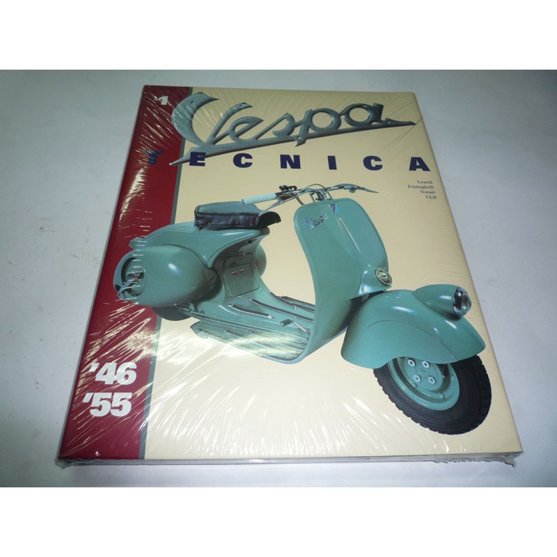 VESPA TECNICA VOLUME 1 VESPA TECNICA VOLUME 1