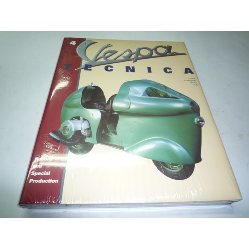 VESPA TECNICA VOLUME 4