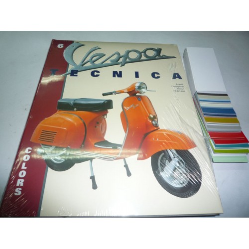 VESPA TECNICA VOLUME 6