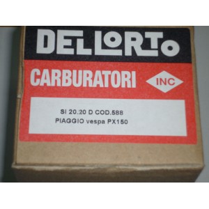 CARBURATORE COMPLETO SI20-20D DELLORTO CARBURATORE COMPLETO SI20-20D DELLORTO