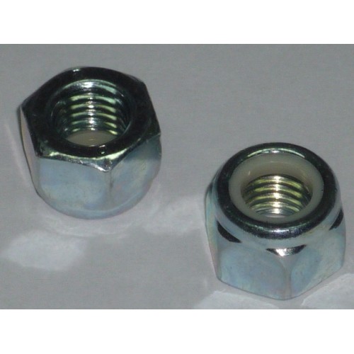 COPPIA DADI AUTOBLOCCANTI M12