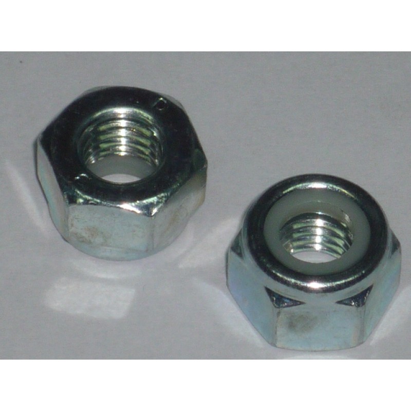 COPPIA DADI AUTOBLOCCANTI M10 COPPIA DADI AUTOBLOCCANTI M10