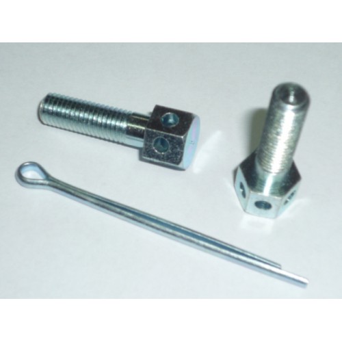 KIT 2 BULLONI M7 FISSAGGIO LEVA AVVIAMENTO
