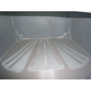 TAPPETO PEDANA 3 PEZZI GRIGIO TAPPETO PEDANA 3 PEZZI GRIGIO