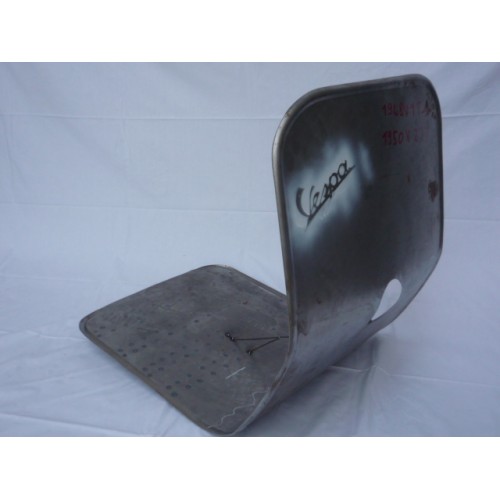 SCUDO COMPLETO DI PEDANA VESPA FARO BASSO 1948-50