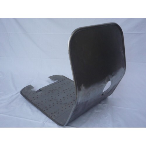 SCUDO COMPLETO DI PEDANA VESPA FARO BASSO 1951-57