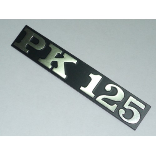 TARGHETTA PK 125