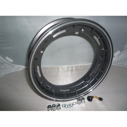 CERCHIO RUOTA IN LEGA ALLUMINIO/SILICIO TUBELESS 3,50X10