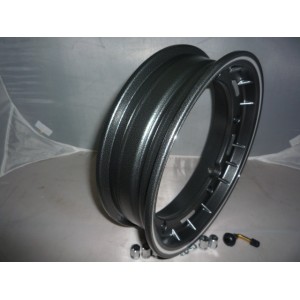 CERCHIO RUOTA IN LEGA ALLUMINIO/SILICIO TUBELESS 3,50X10 CERCHIO RUOTA IN LEGA ALLUMINIO/SILICIO TUBELESS 3,50X10