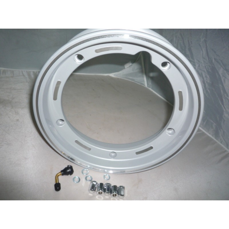 CERCHIO RUOTA IN LEGA ALLUMINIO/SILICIO TUBELESS 3,50X10 CERCHIO RUOTA IN LEGA ALLUMINIO/SILICIO TUBELESS 3,50X10