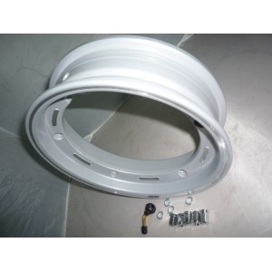 CERCHIO RUOTA IN LEGA ALLUMINIO/SILICIO TUBELESS 3,50X10 CERCHIO RUOTA IN LEGA ALLUMINIO/SILICIO TUBELESS 3,50X10