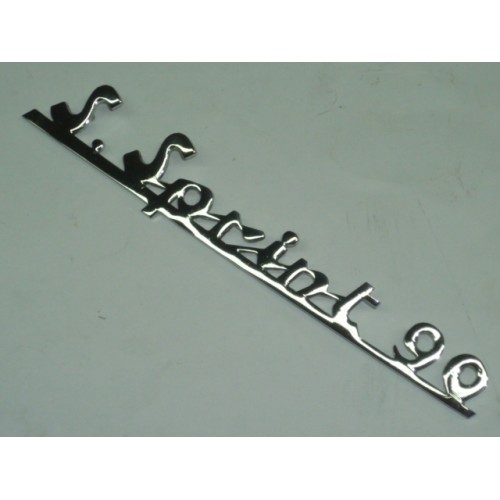 TARGHETTA POSTERIORE S.SPRINT 90
