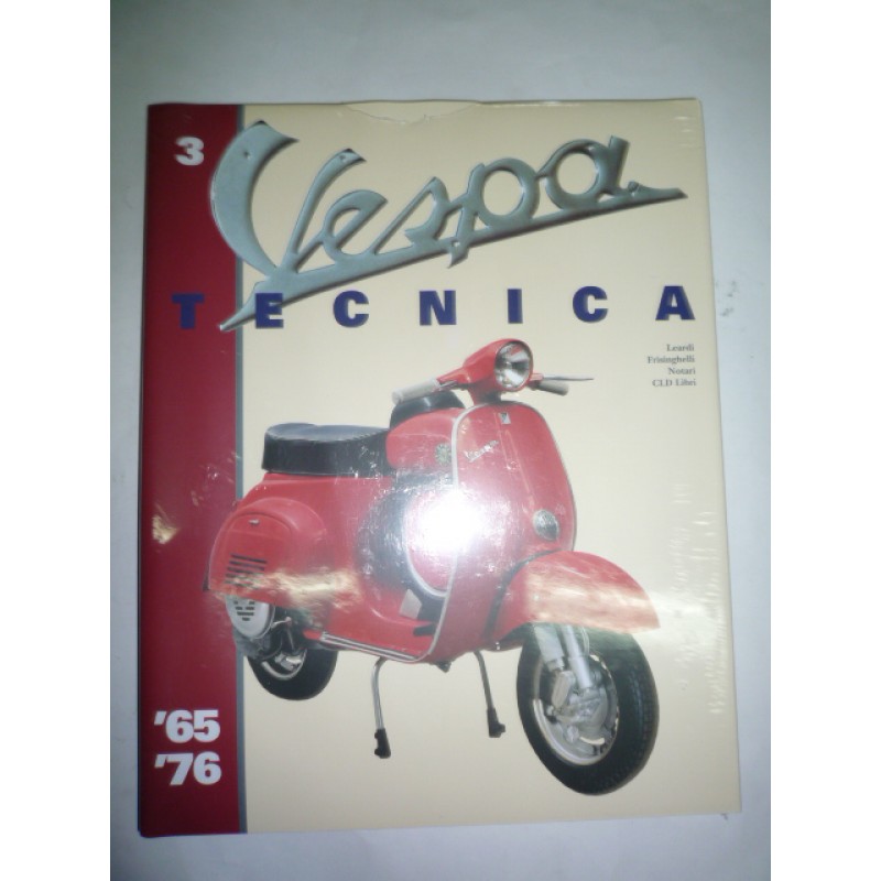 VESPA TECNICA VOLUME 3 VESPA TECNICA VOLUME 3