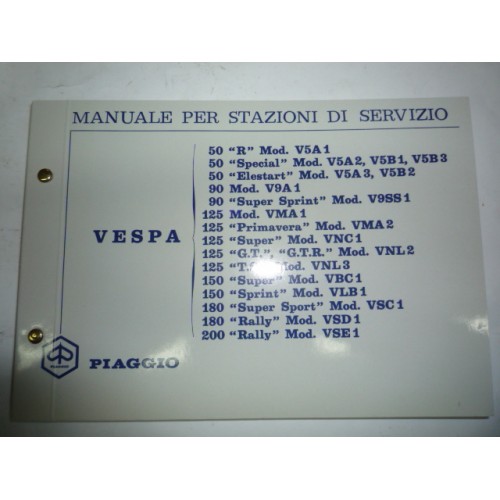 MANUALE STAZIONE DI SERVIZIO