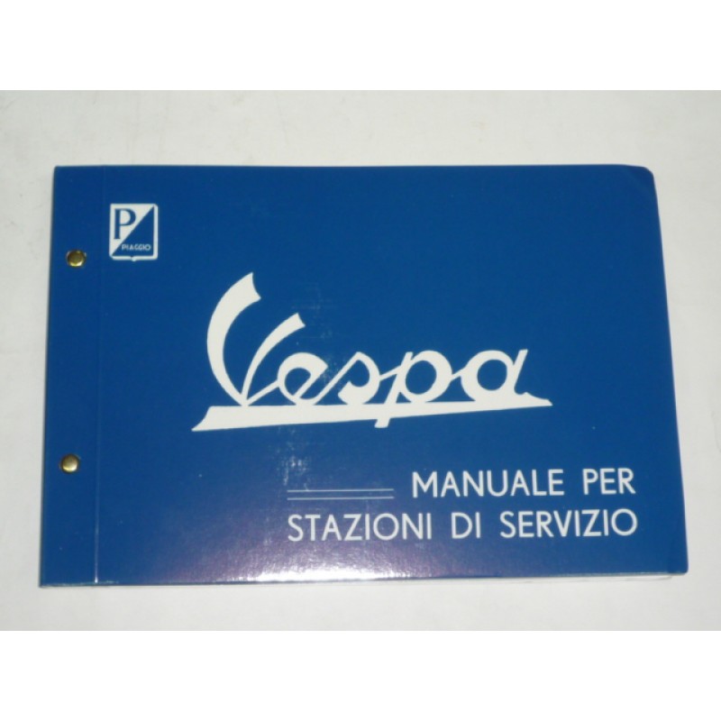 MANUALE STAZIONE DI SERVIZIO 1955-1966 MANUALE STAZIONE DI SERVIZIO 1955-1966