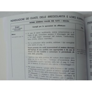 MANUALE STAZIONE DI SERVIZIO 1955-1966 MANUALE STAZIONE DI SERVIZIO 1955-1966