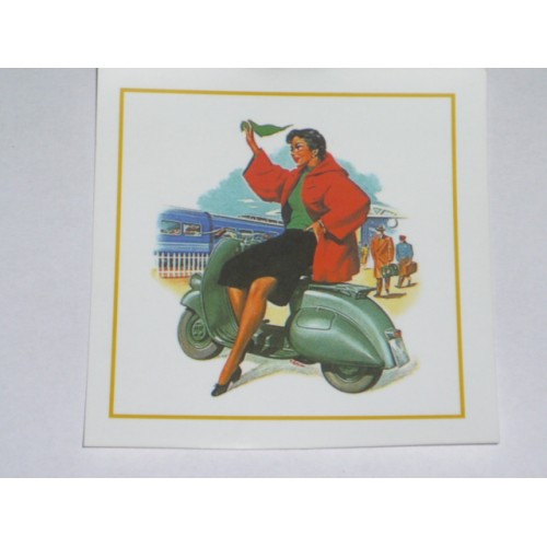 ADESIVO SCONTORNAT0 VESPA