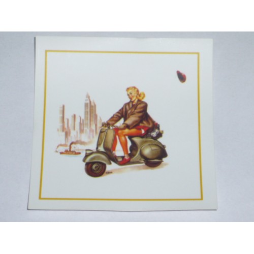 ADESIVO SCONTORNAT0 VESPA