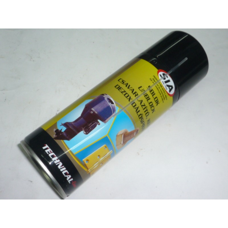 SPRAY AUTOSBLOCCANTE BULLONI SPRAY AUTOSBLOCCANTE BULLONI