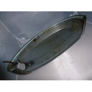 Cofano motore SX apertura esterno con gancio,vespa px - pe,1 serie