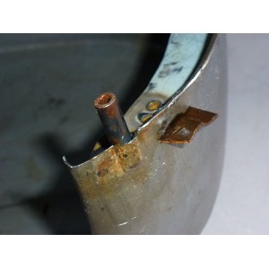 Cofano motore SX apertura esterno con gancio,vespa px - pe,1 serie