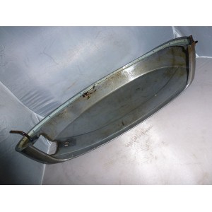 Cofano motore SX apertura esterno con gancio,vespa px - pe,1 serie