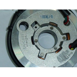 STATORE DUCATI 6 POLI CON PIASTRA "esaurito" STATORE DUCATI 6 POLI CON PIASTRA "esaurito"