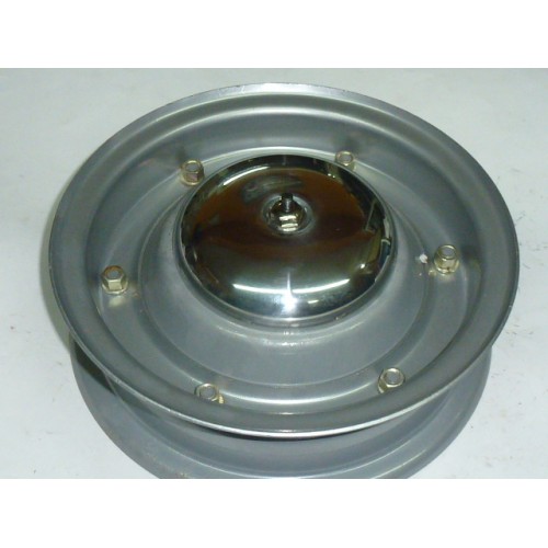 COPPIA COPPE RUOTA ALLUMINIO CERCHIO DA 8