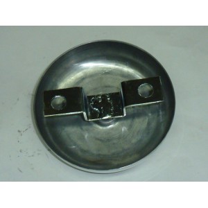 COPPIA COPPE RUOTA ALLUMINIO CERCHIO DA 8
