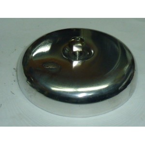 COPPIA COPPE RUOTA ALLUMINIO CERCHIO DA 8