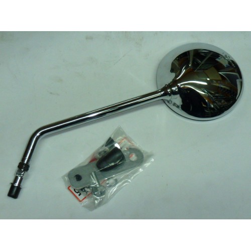 SPECCHIETTO TONDO CROMATO SX/DX