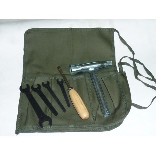 BORSA ATTREZZI IN TELA CON KIT CHIAVI